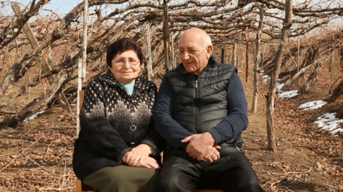 Զանգակ - Բամբակ. Գագիկ և Ալվարդ