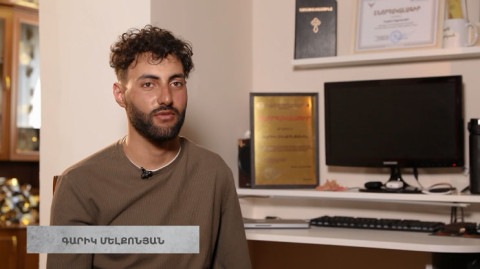 The Devotees: Garik Melkonyan