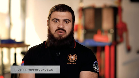 The Devotees: Serob Hovhannisyan