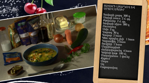Let's Cook Together: Beef Liver and Heart Soup