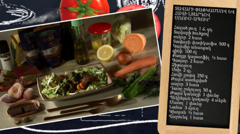 Let's Cook Together: Beef Tenderloin and Liver Cream Soup