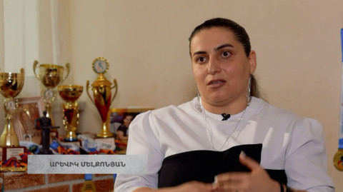 The Devotees: Arevik Melkonyan