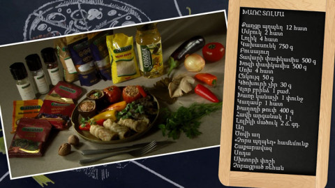 Let’s Cook Together. Mixed Dolma