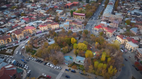 People of Armenia. Gyumri