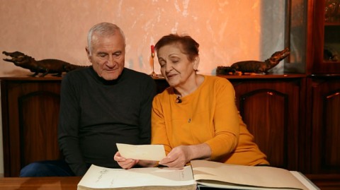 “Зангак-Бамбак”:  Владимир и Тамара