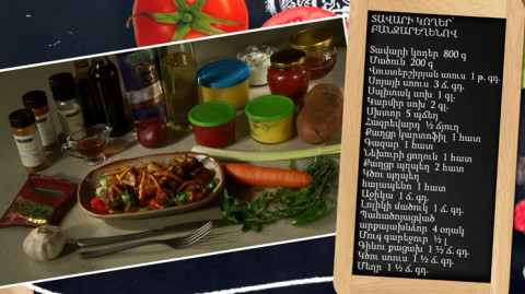 Let’s Cook Together: Beef Ribs with Vegetables