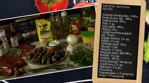 Let’s Cook Together: Dolma in Grape Leaves