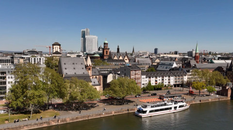 On Foreign, Desolate Roads: Frankfurt