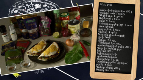 Let's Cook Together: Burritos