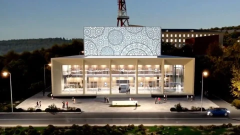 Առաջինի նոր տաղավարը՝ շուտով