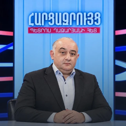 Interview with Petros Ghazaryan